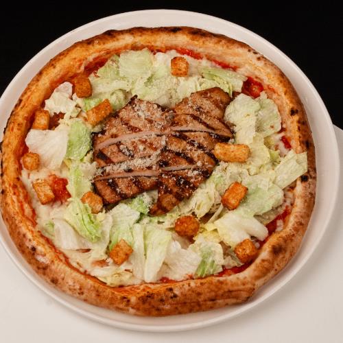 TAVUKLU SEZAR PİZZA