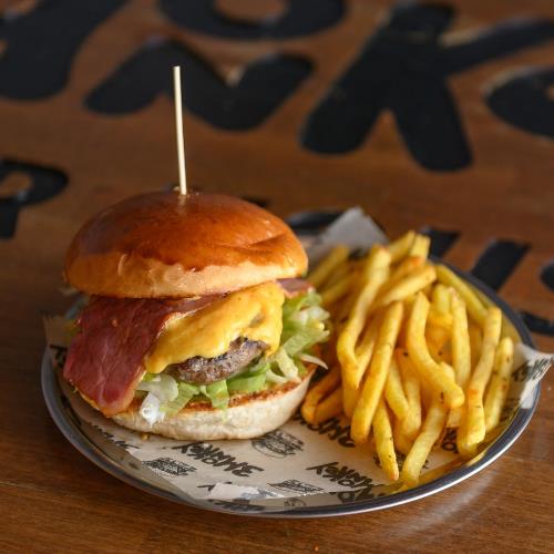 Monkey Special Burger