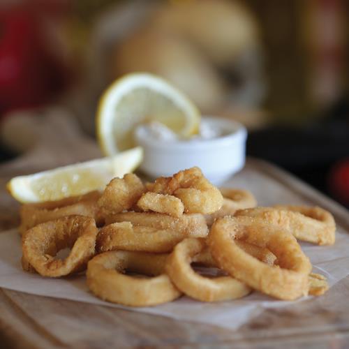 Fried calamari