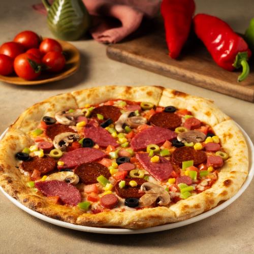 Mixed Pizza