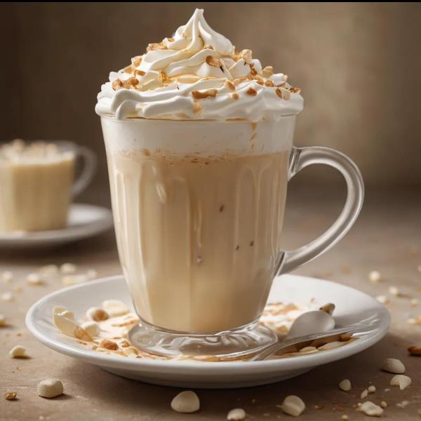 Panettone white mocha