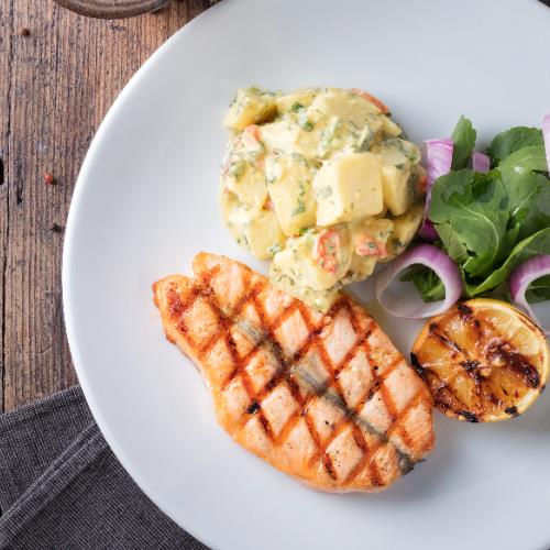 Norway Salmon Grilled