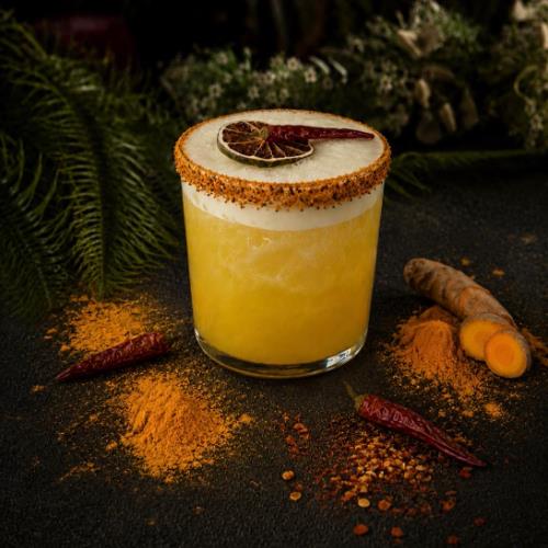 Golden Chili Passion Margarita