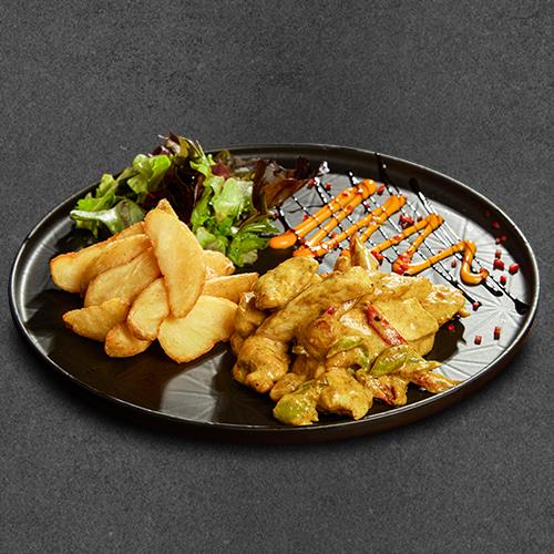 Curry chicken