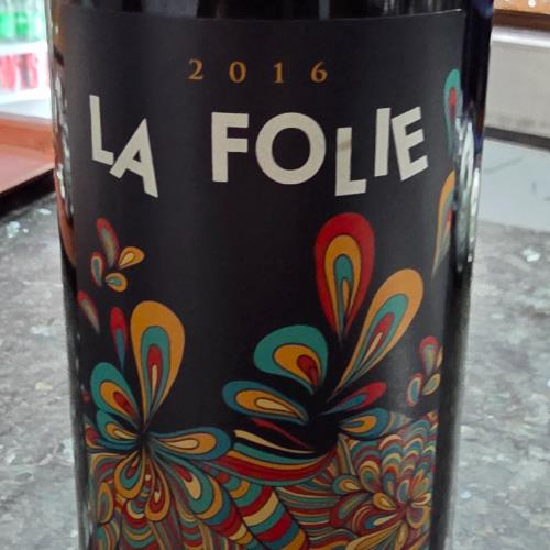 Merlot La Folie 2016 France