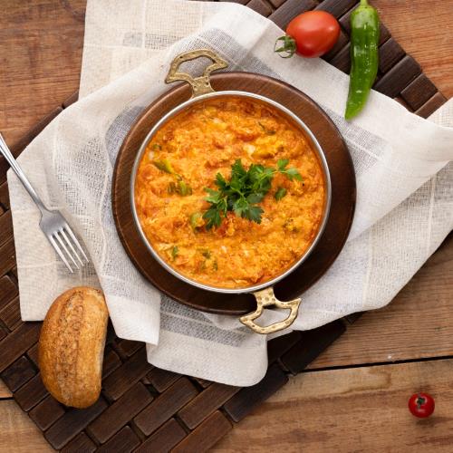 Menemen in a Pan