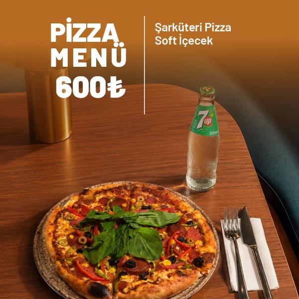 Campaign Pizza Menu