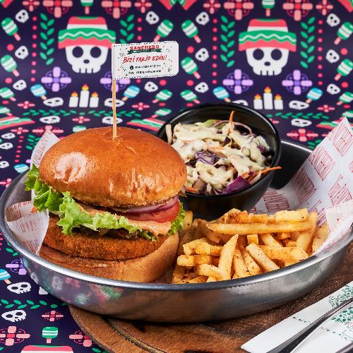 Vegan CAJUN BURGER