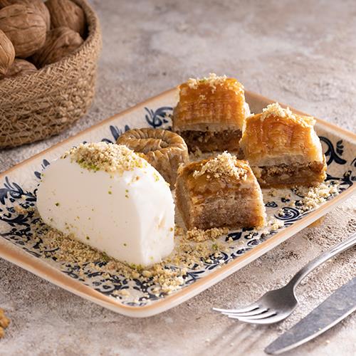 Walnut Dessert Platter