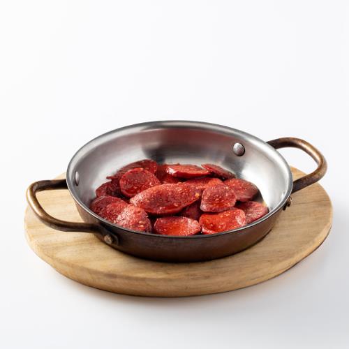 Pan-fried sucuk