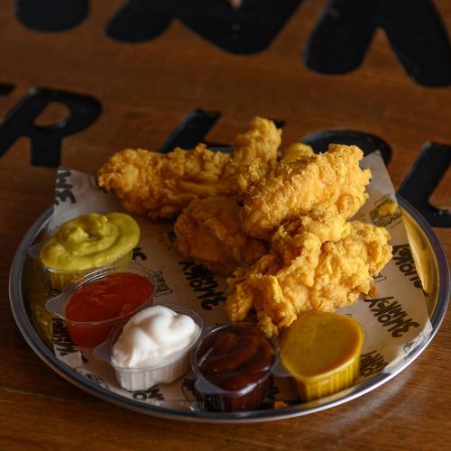 Monkey Crispy Chicken (8 Pieces)