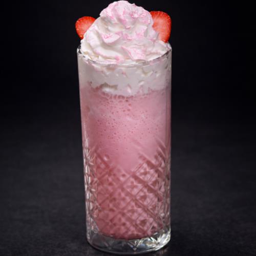 Strawberry milkshake