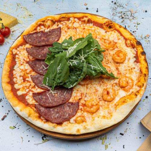Surf & Turf Pizza
