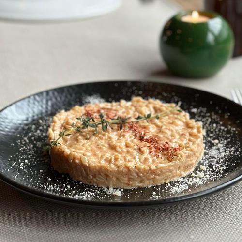 Saffron risotto