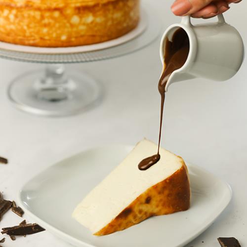 San Sebastian cheesecake