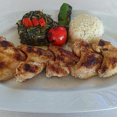 Grilled Chicken Wings