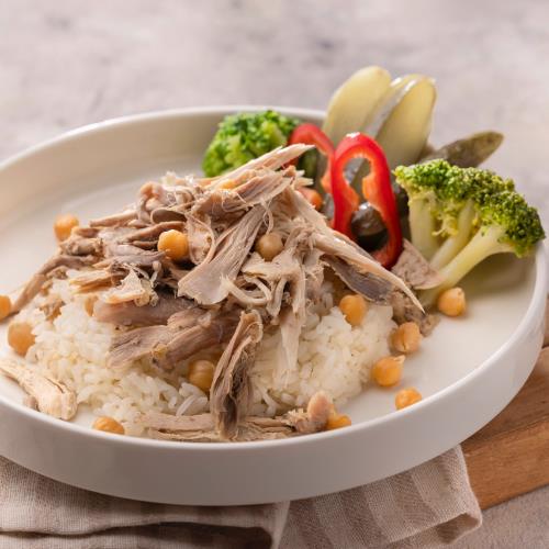 Rice Pilaf with Village Chicken
