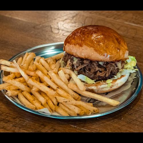 Monkey Pöç burger
