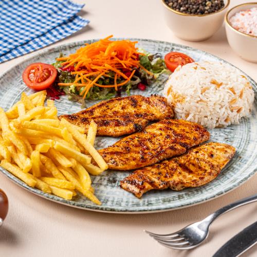 Grilled Chicken Steak