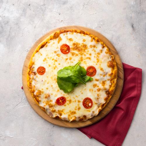 Margherita pizza