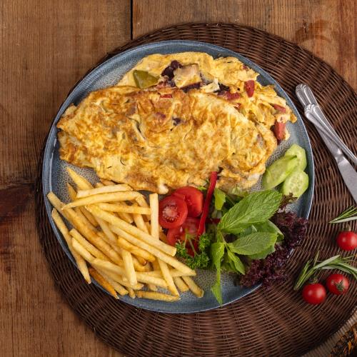 Mixed Omelet