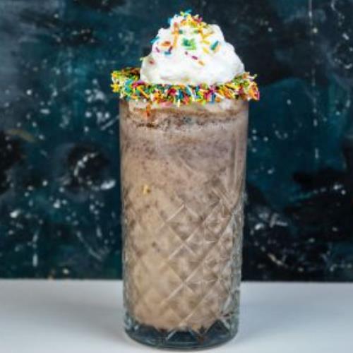 Chocolate milkshake