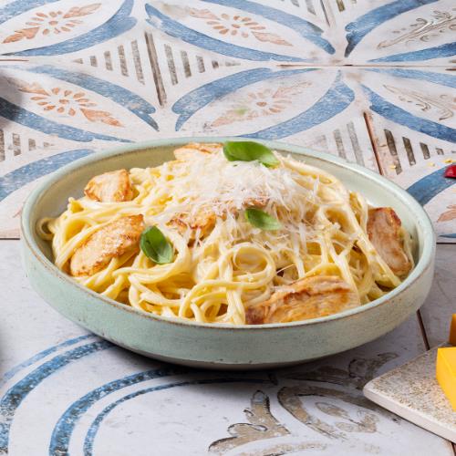 Cream Cheese Spaghetti