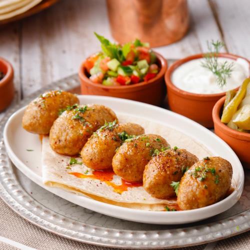 Stuffed Köfte
