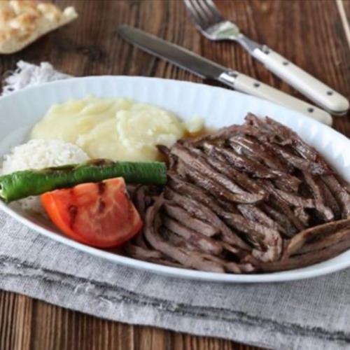 Grilled Lamb Fillet