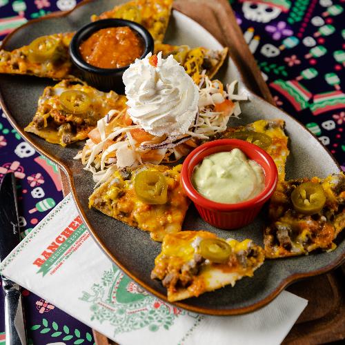 NACHOS SUPREMO (Plain)