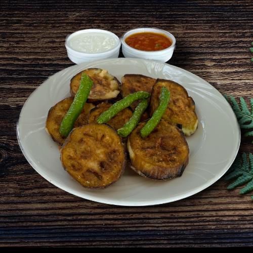 Pan-fried Eggplant