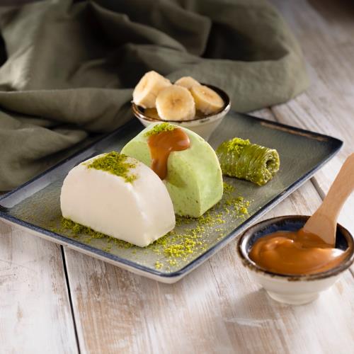 Classic sliced ice cream