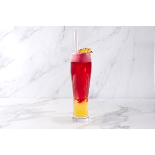 Berry Hibiscus Bubble Tea