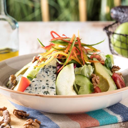 Avocado Garden Salad