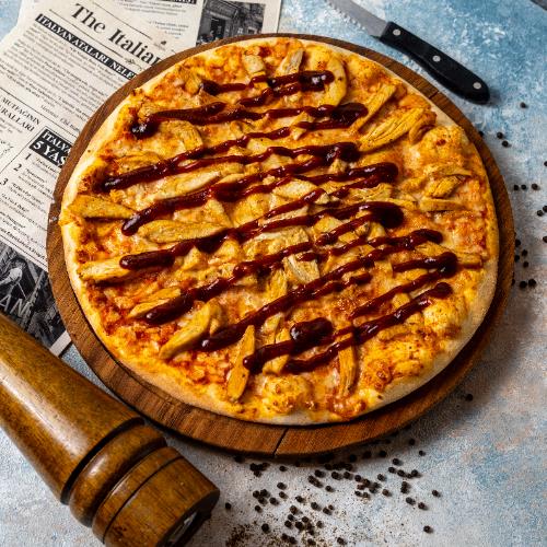 BBQ Chicken Pizza