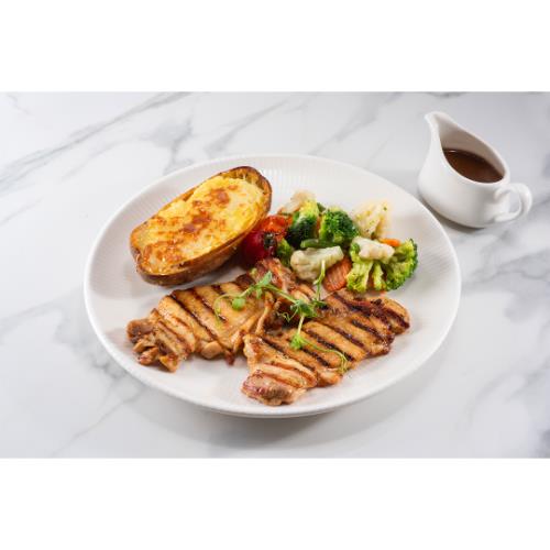 Thigh of Chicken Marinated with Thyme (220 - 250 g)