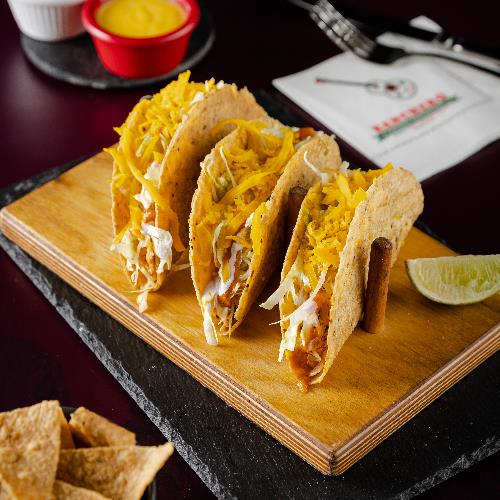 TACOS FUERTES (Chicken)
