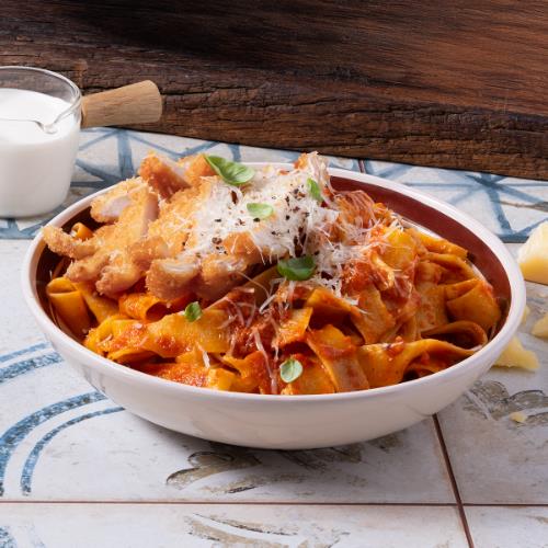 Tomato Sauce Pappardelle