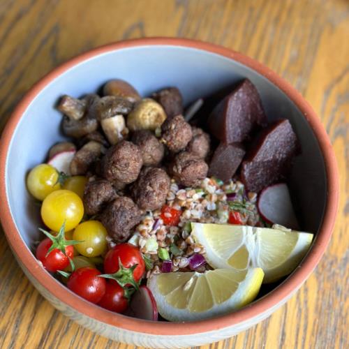 Buckwheat Köfte