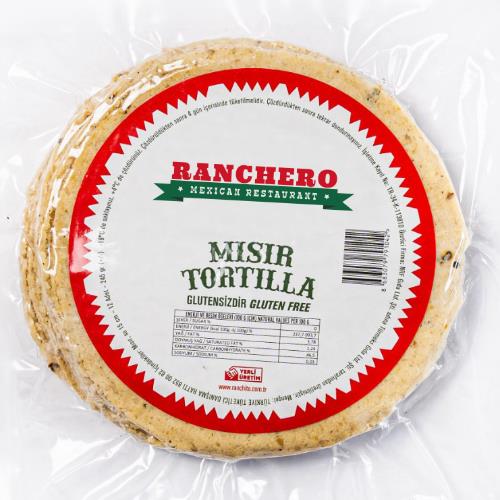 Tortilla Corn 15 cm Gluten-free (12 Pieces)