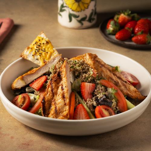 Quinoa Chicken Salad
