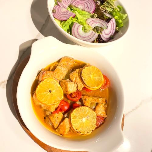 Baked Salmon Fish