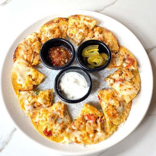 Chicken nachos