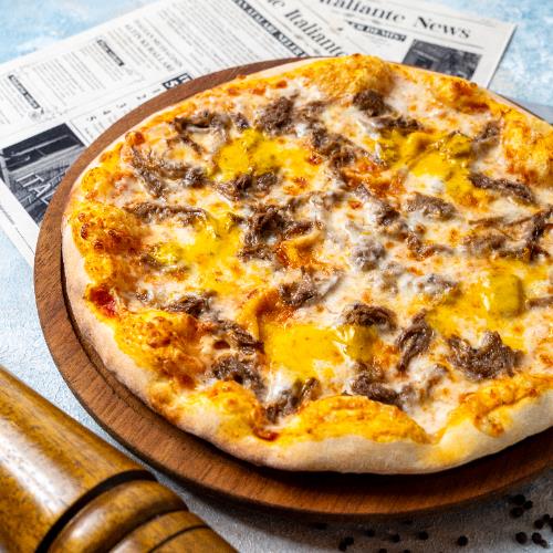 Pulled Meat Pizza