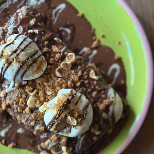 Hazelnut Belgian Chocolate WAFFLE