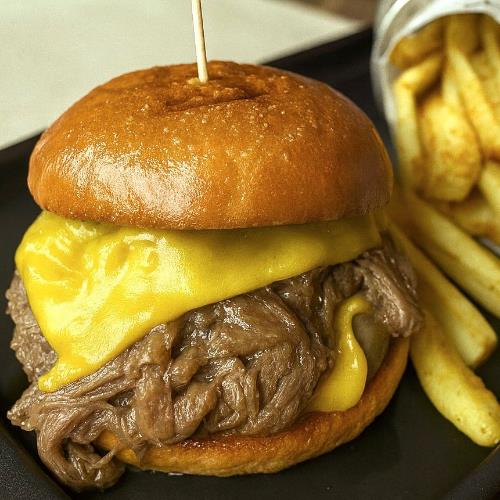 Beef Asado Burger