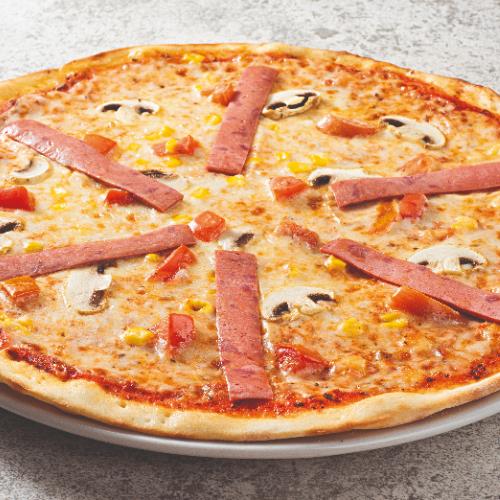 Ham Pizza