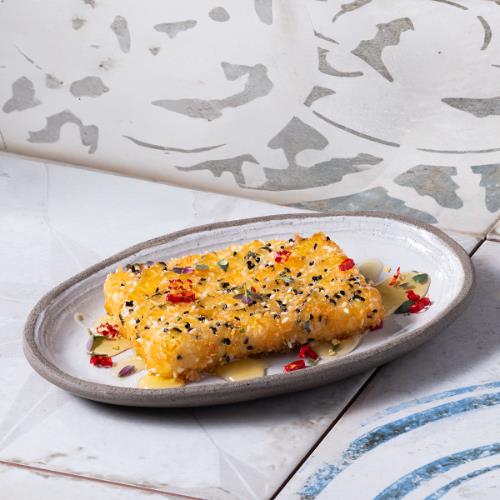 Fried Sesame Ezine cheese