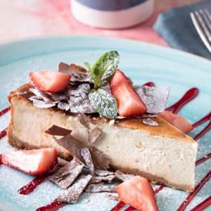 PAROLE CHEESECAKE