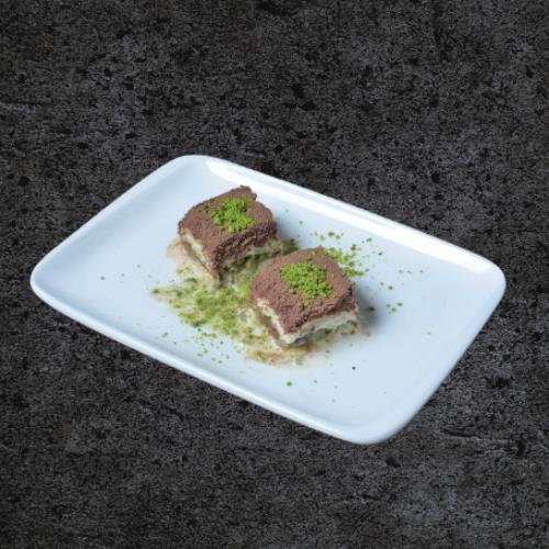 Cold baklava